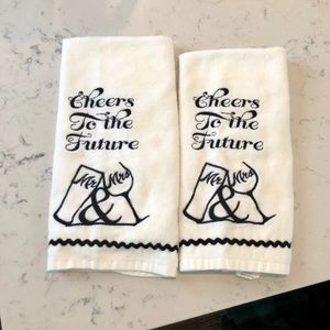 Mr & Mrs Dish Towels